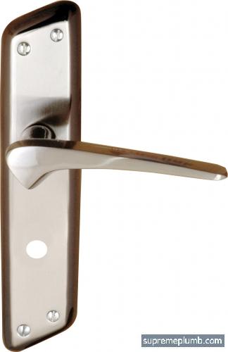 Jupiter Lever Bathroom Satin Black Nickel